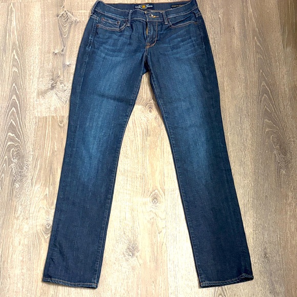 Lucky Brand Denim - Lucky‎ Brand Dark Blue Straight Leg Jeans size 4/27